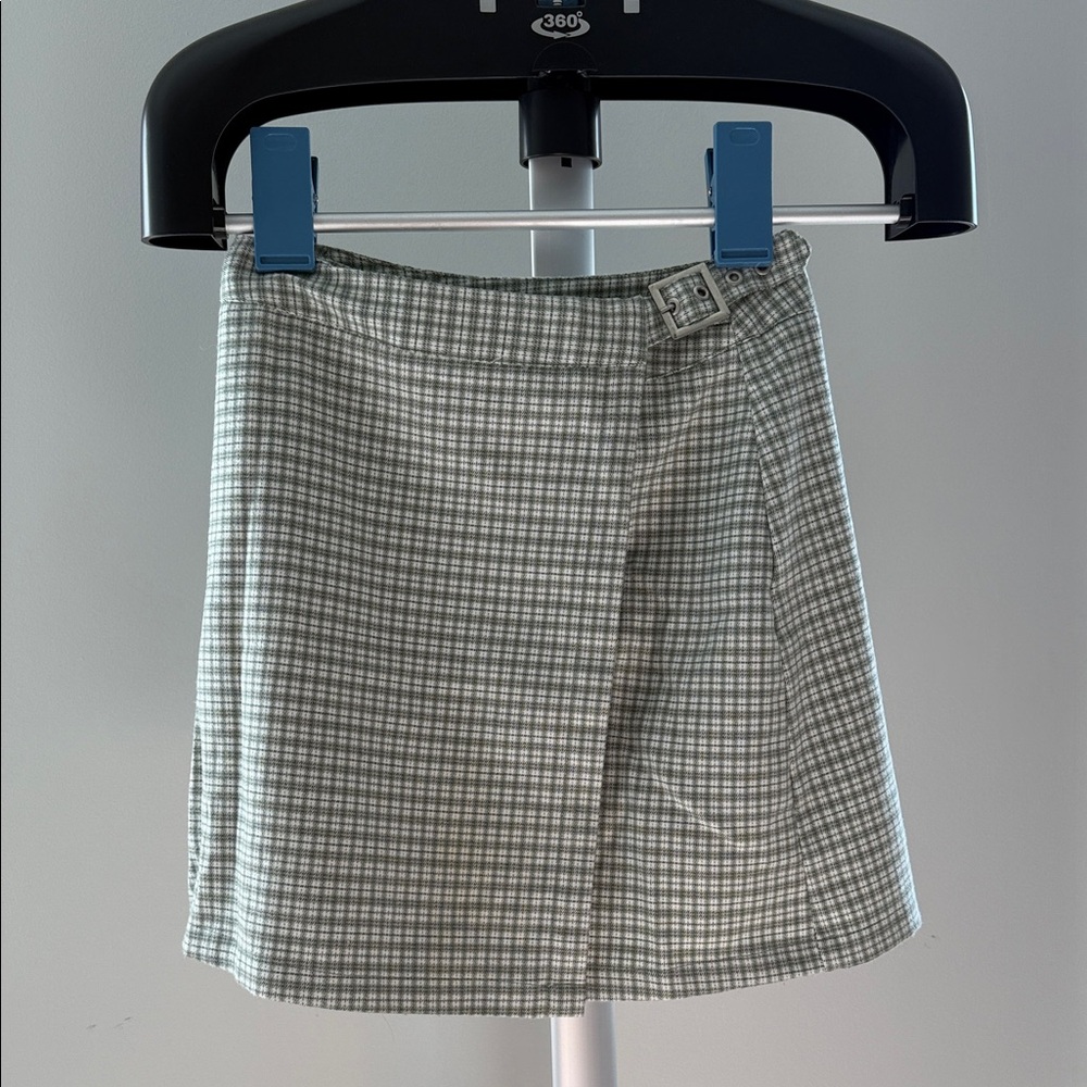 Brandy Melville Checkered Mini Skirt